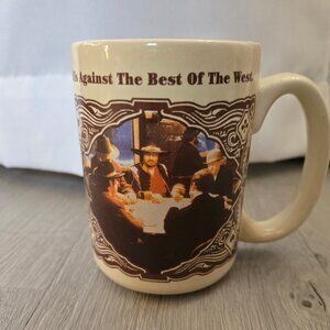 Bret Maverick poker mug